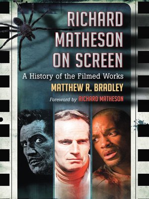 cover image of Richard Matheson on Screen